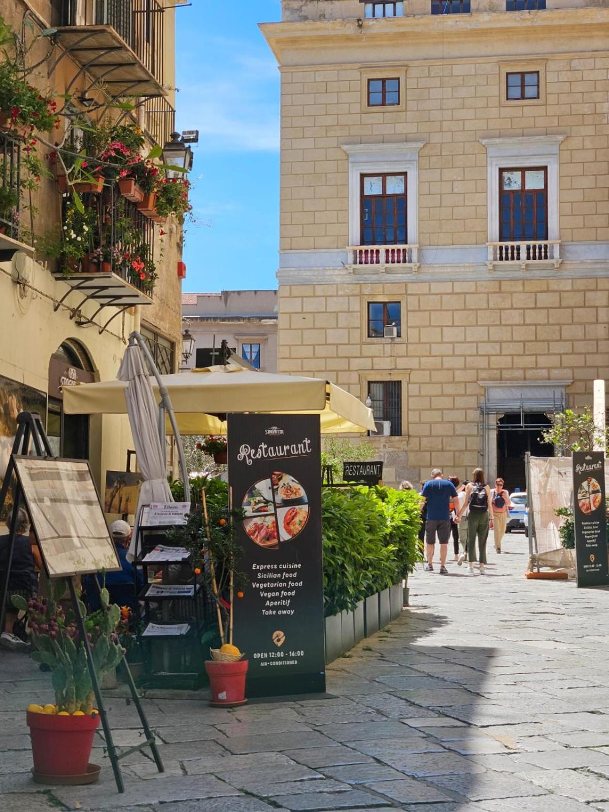 Casa Pretoria Διαμέρισμα Παλέρμο Εξωτερικό φωτογραφία