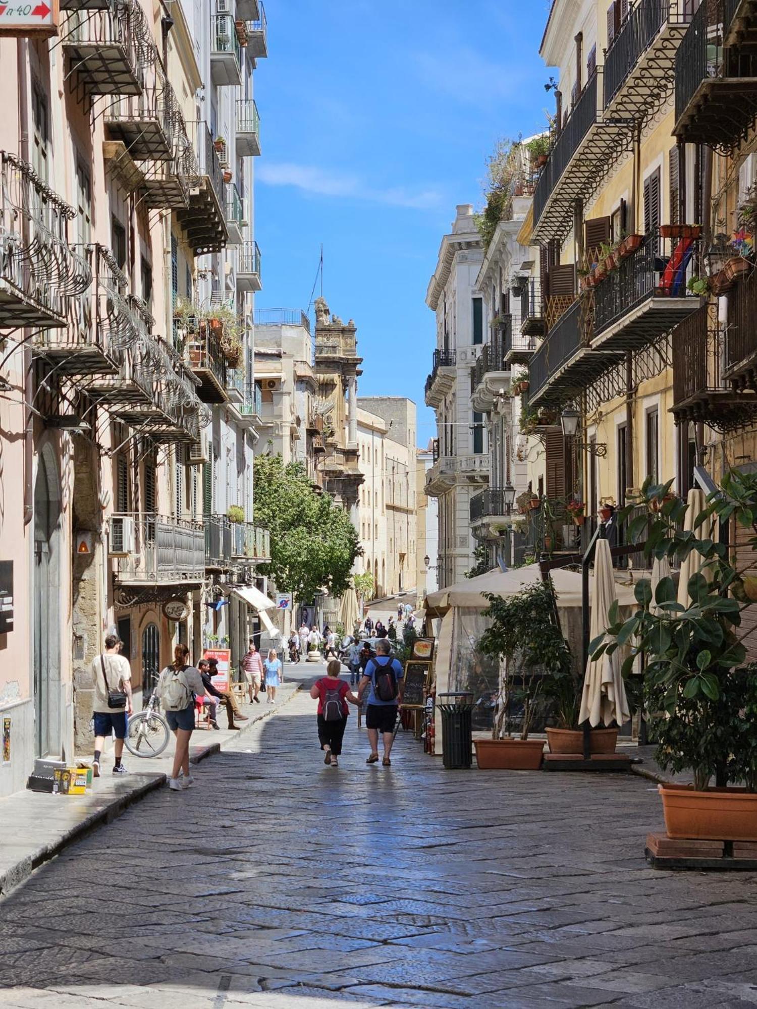 Casa Pretoria Διαμέρισμα Παλέρμο Εξωτερικό φωτογραφία