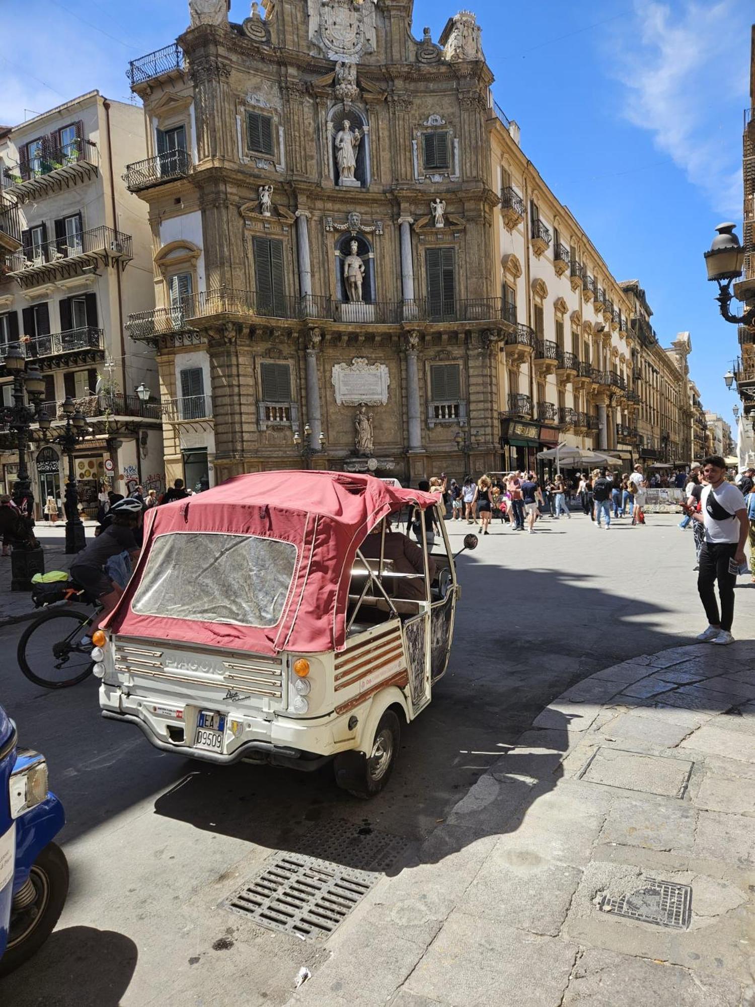 Casa Pretoria Διαμέρισμα Παλέρμο Εξωτερικό φωτογραφία